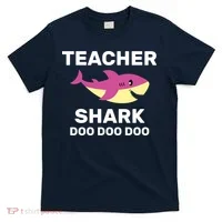 Teacher Shark T-Shirt thumb 0