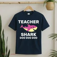 Teacher Shark T-Shirt thumb 2