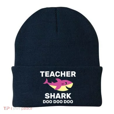 Teacher Shark Beanie