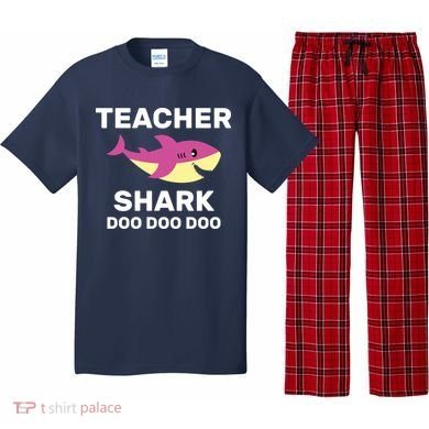 Teacher Shark Pajama Set