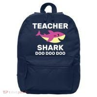 Teacher Shark 16 in Basic Backpack thumb 0