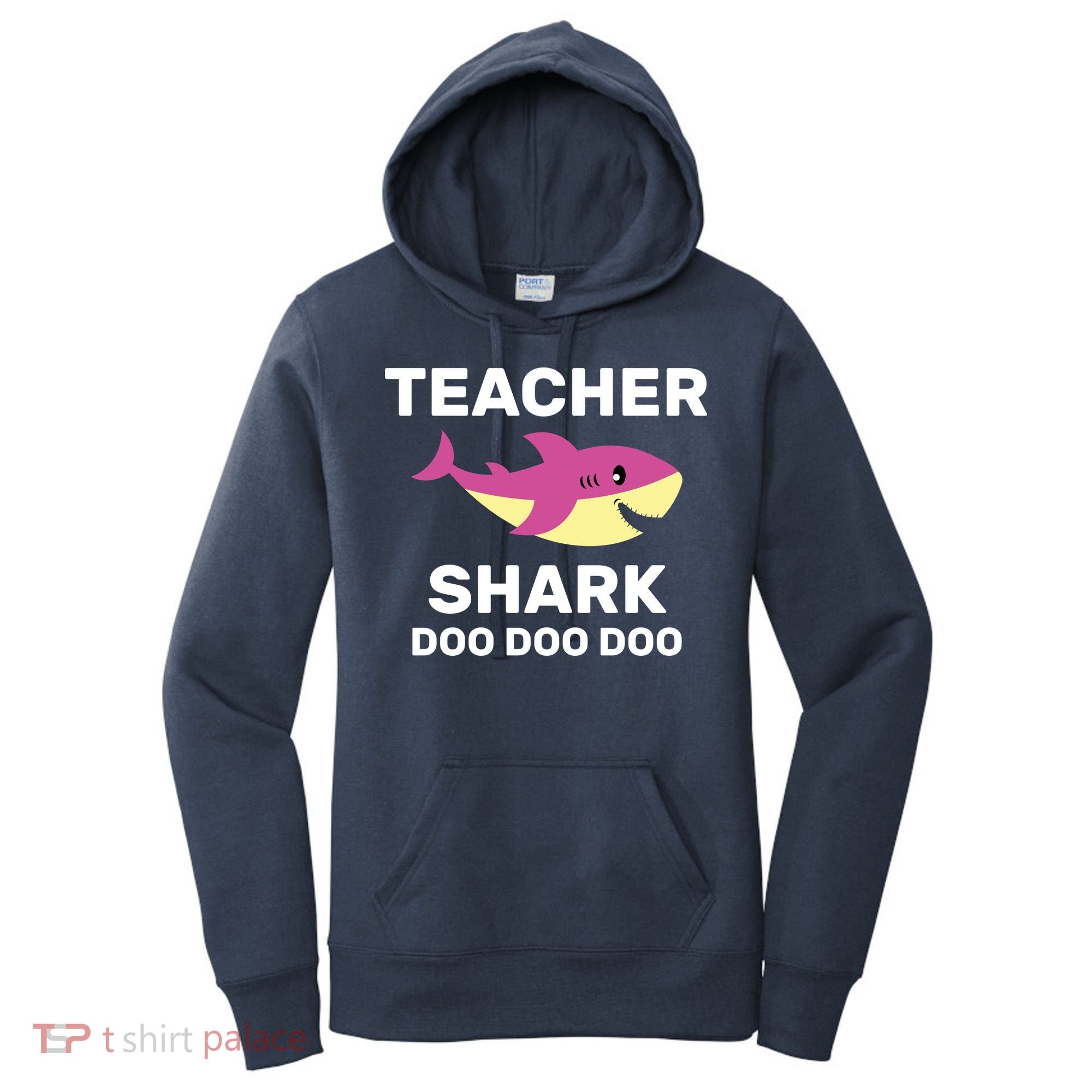 Teacher Shark Women's Hoodie