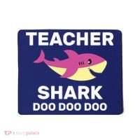 Teacher Shark Mousepad thumb 0