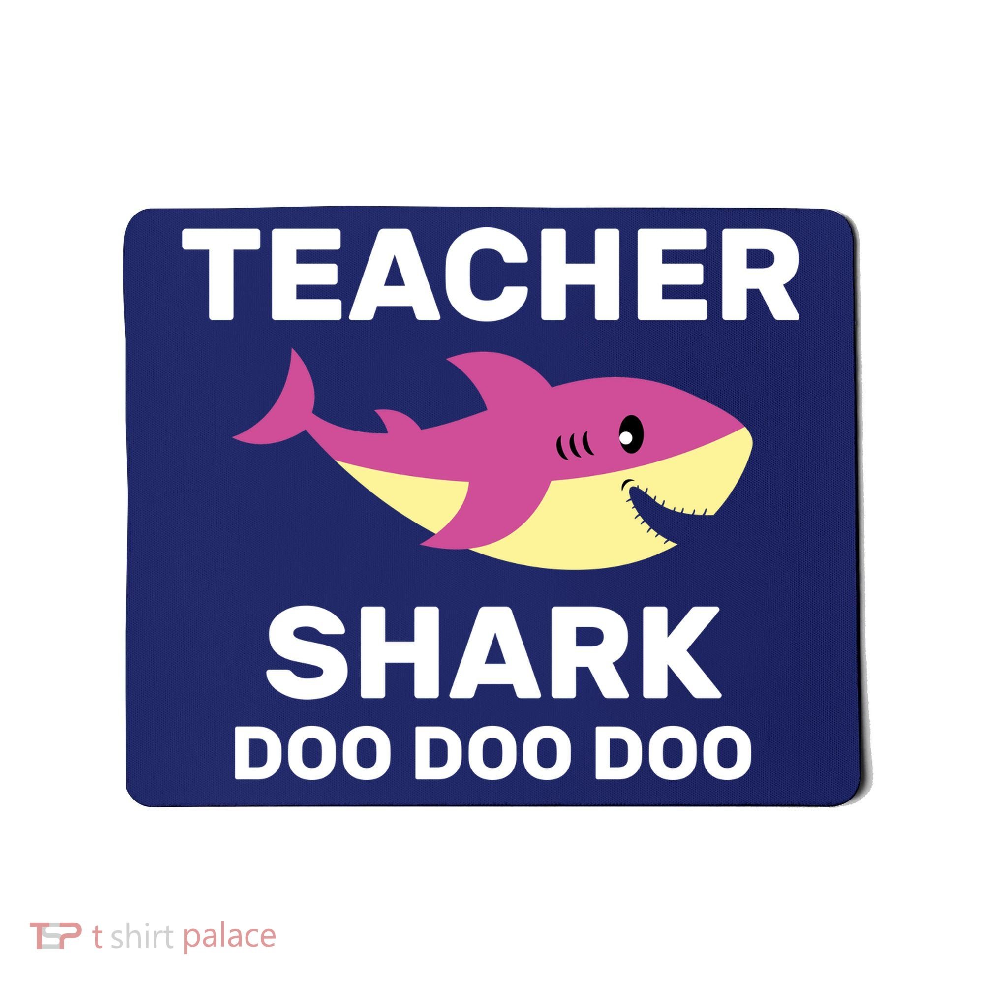 Teacher Shark Mousepad