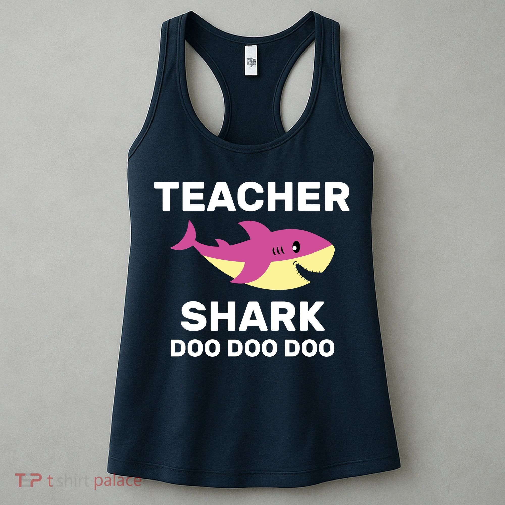 Teacher Shark Women's Tank Top