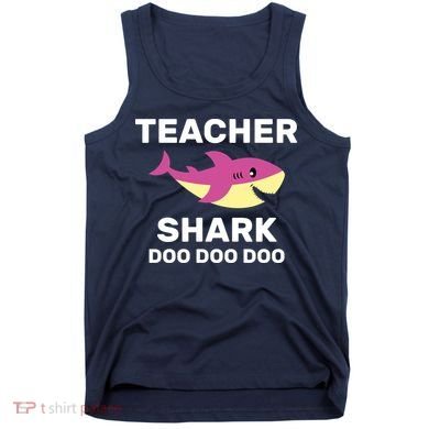 Teacher Shark Tank Top