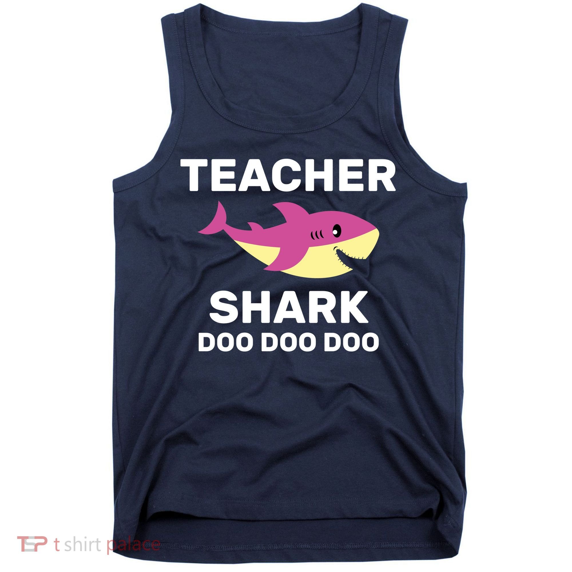 Teacher Shark Tank Top