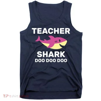 Teacher Shark Tank Top
