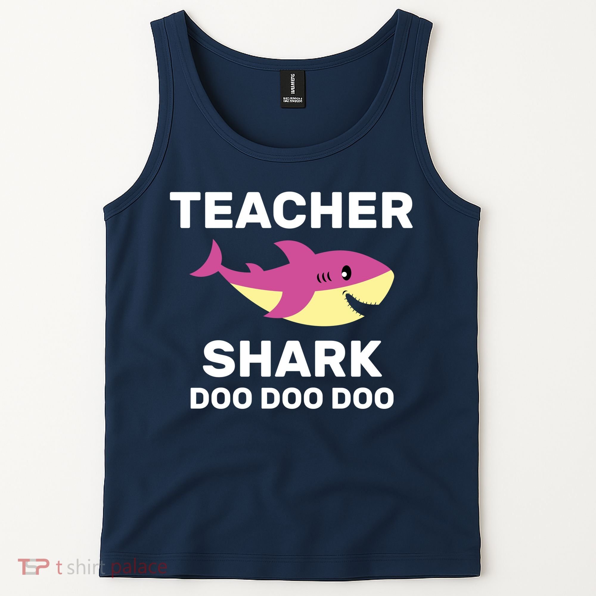 Teacher Shark Tank Top
