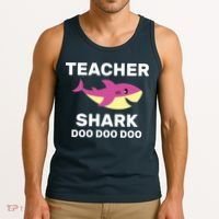 Teacher Shark Tank Top thumb 3