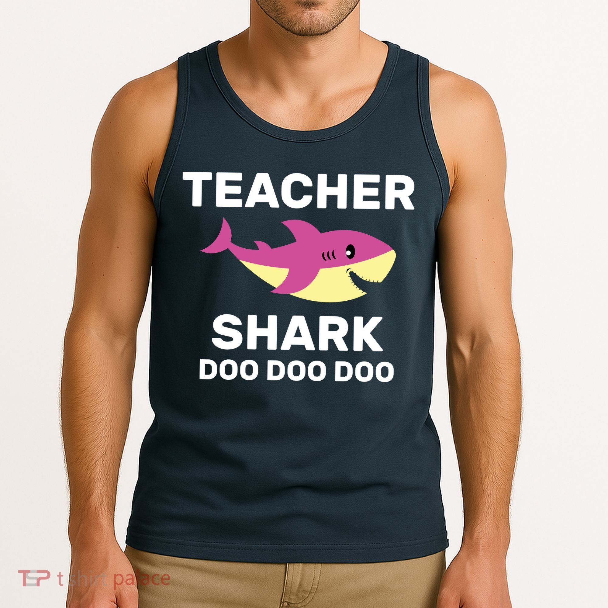 Teacher Shark Tank Top