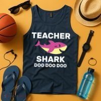 Teacher Shark Tank Top thumb 4