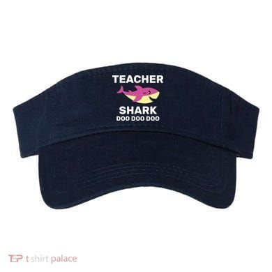 Teacher Shark Visor