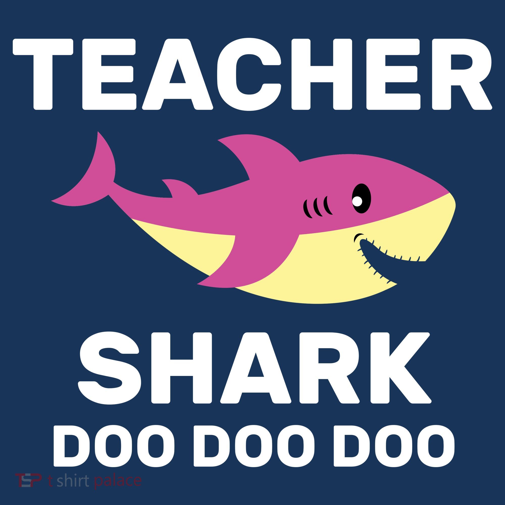 Teacher Shark Visor