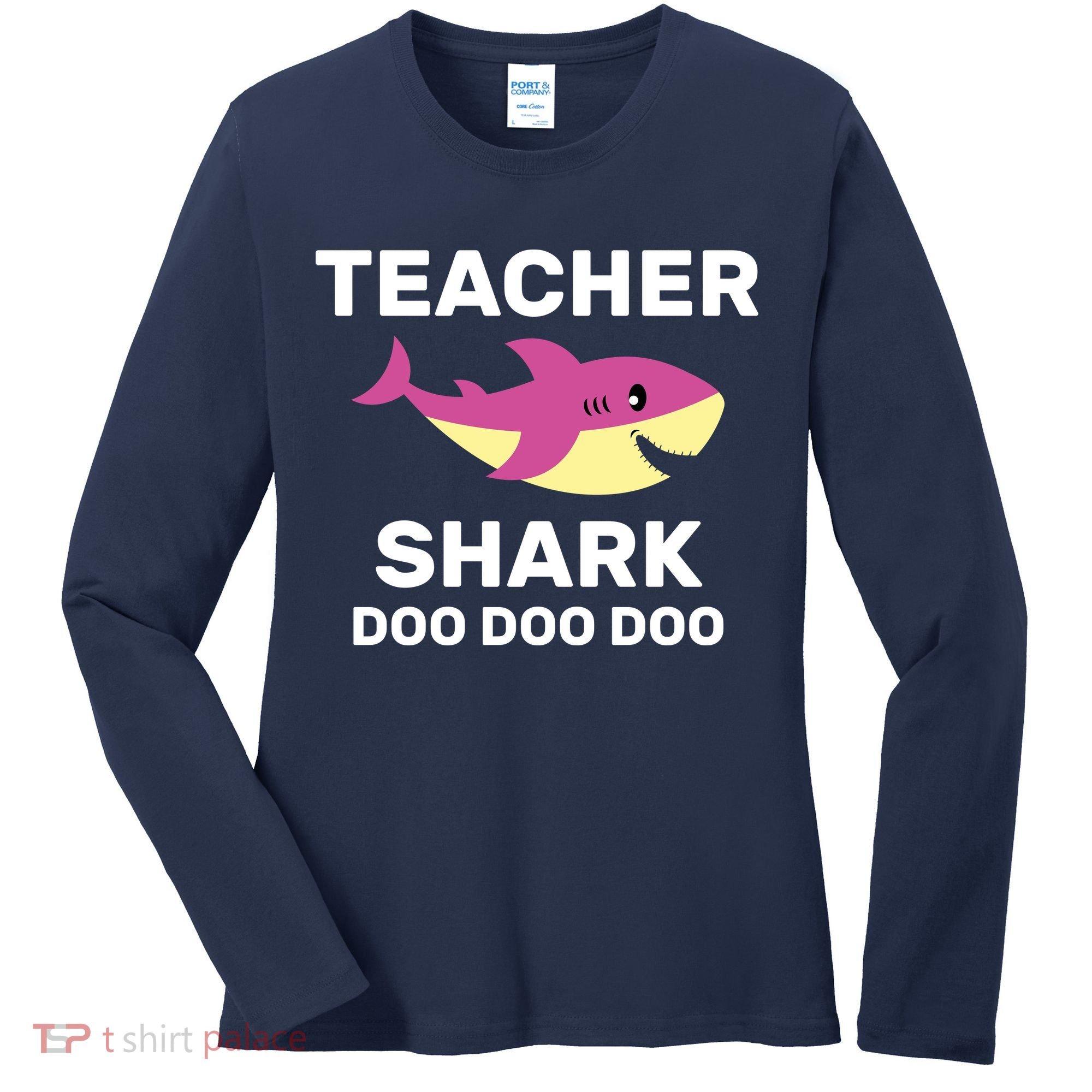Teacher Shark Women's Long Sleeve Shirt