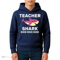 Teacher Shark Kids Hoodie thumb 4