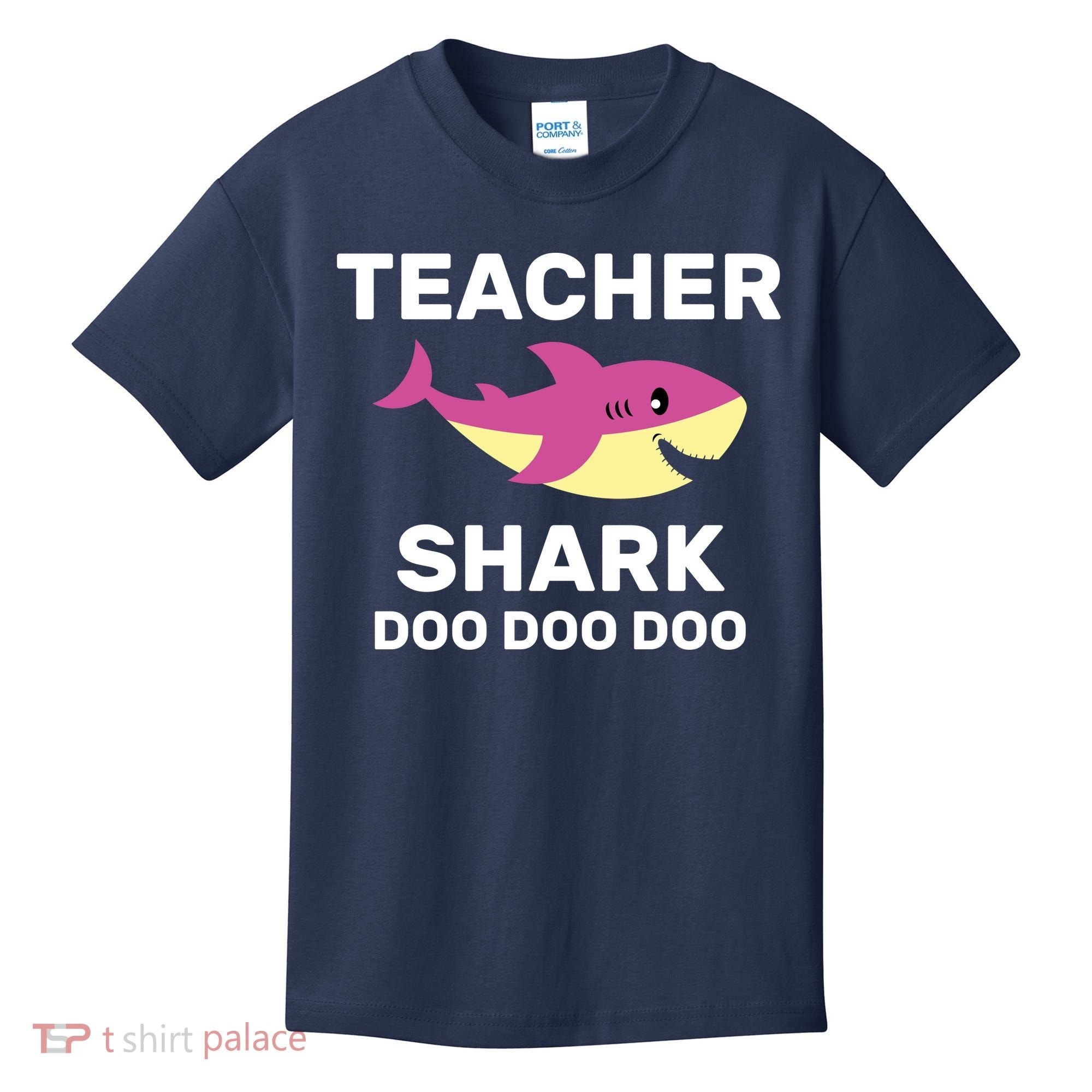 Teacher Shark Kids T-Shirt