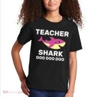 Teacher Shark Kids T-Shirt thumb 2