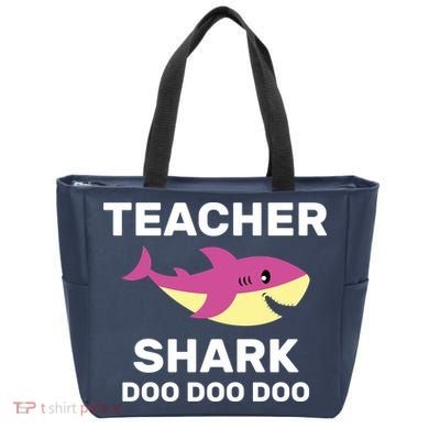 Teacher Shark Tote Bag