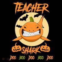 Teacher Shark Doo Boo Boo Pumpkin Halloween Coffee Mug thumb 5