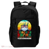 Teacher Shark Doo Doo Doo Your Homework Backpack thumb 0