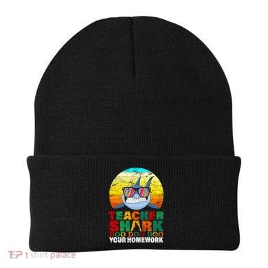 Teacher Shark Doo Doo Doo Your Homework Beanie