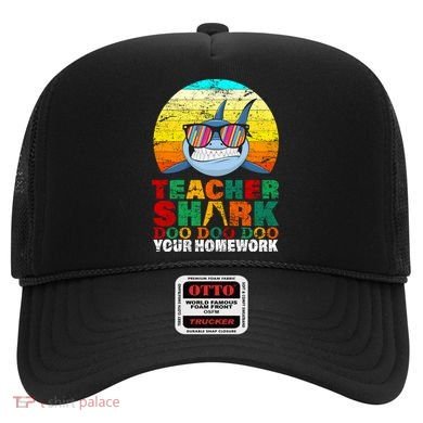 Teacher Shark Doo Doo Doo Your Homework Hat