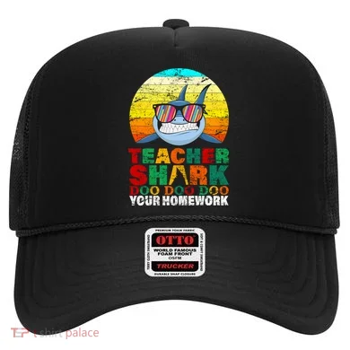 Teacher Shark Doo Doo Doo Your Homework Hat
