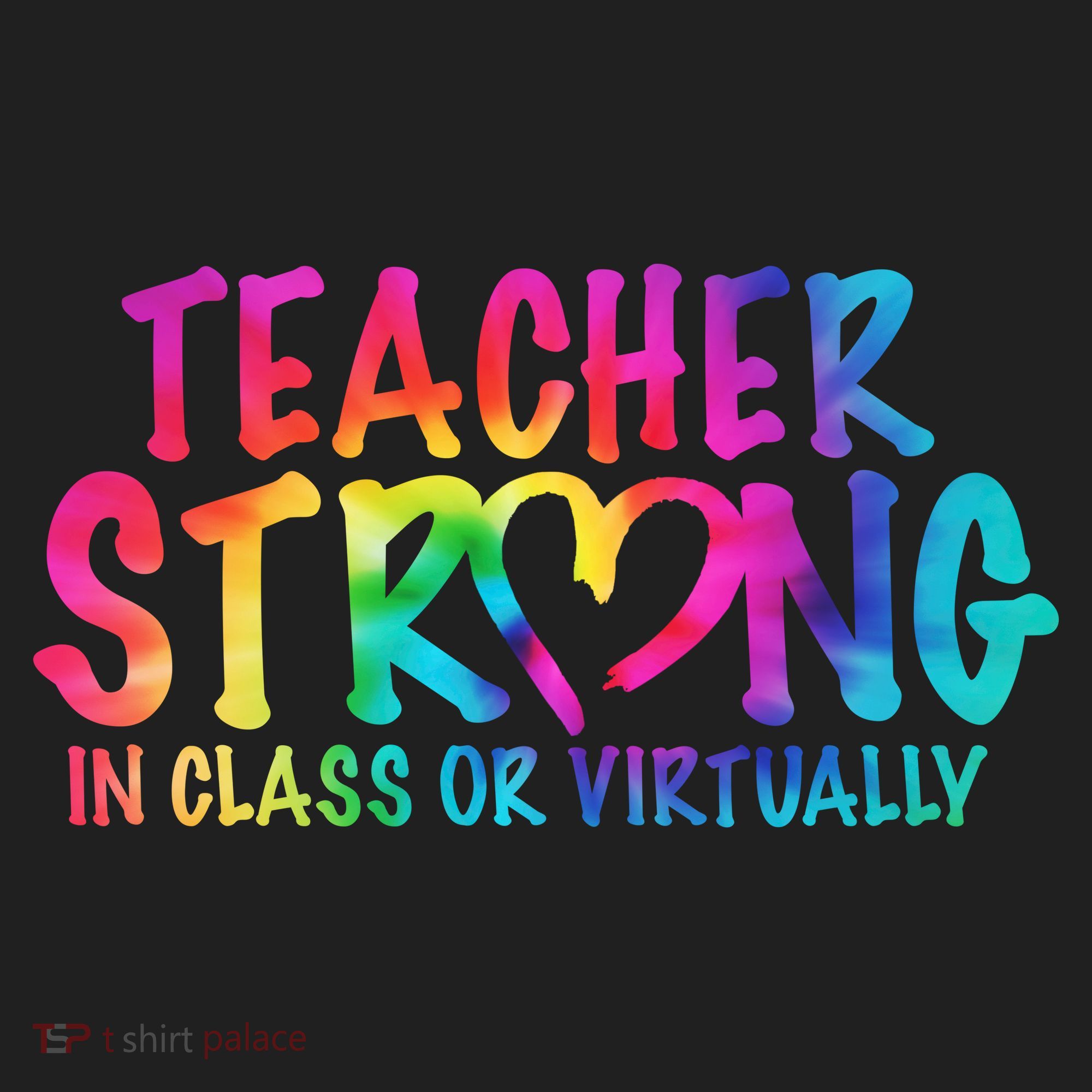 Teacher Strong In Class Or Virtually Women's Sweatshirt