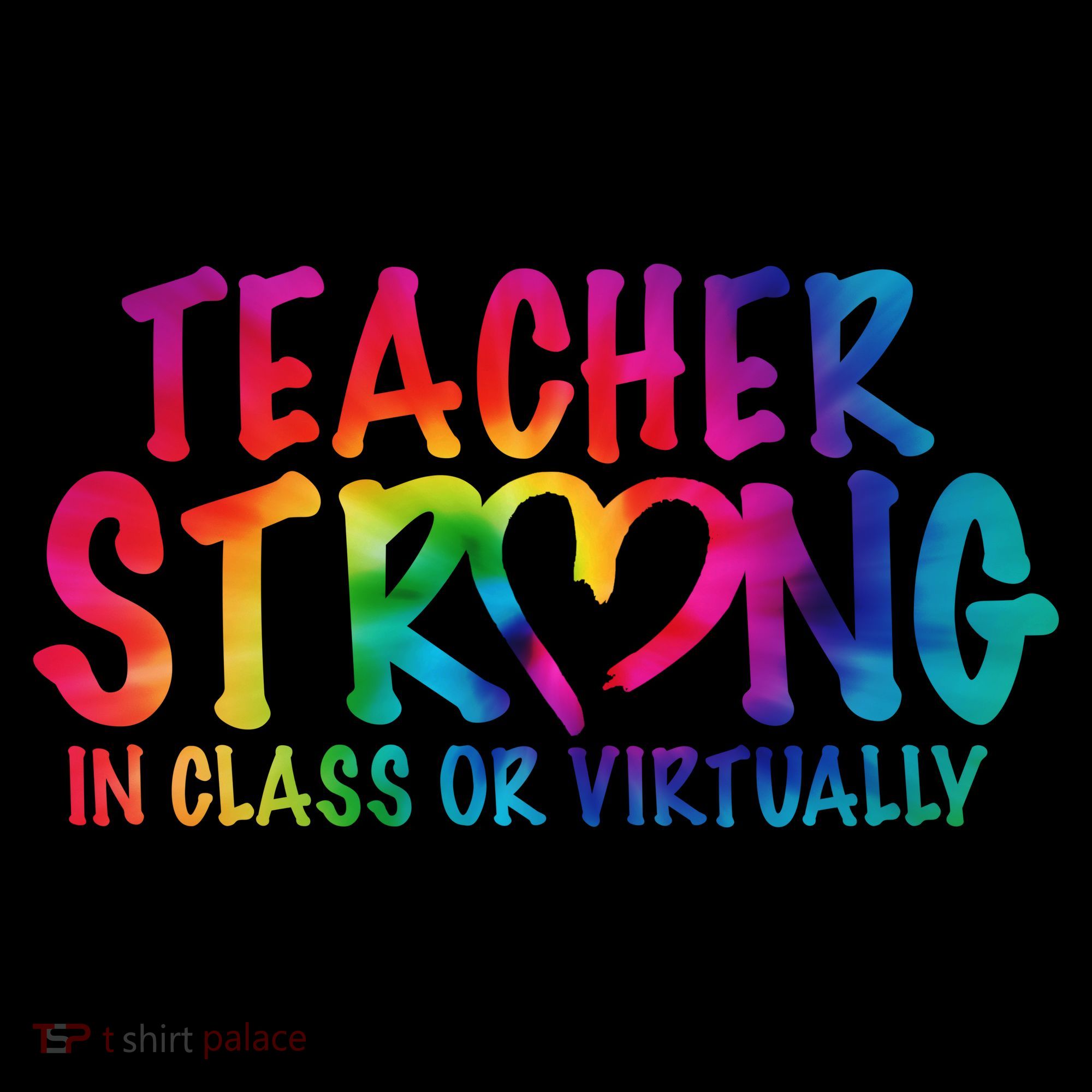 Teacher Strong In Class Or Virtually Coffee Mug