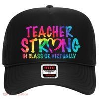 Teacher Strong In Class Or Virtually Hat thumb 0