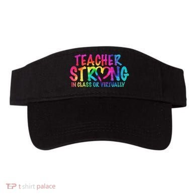 Teacher Strong In Class Or Virtually Visor