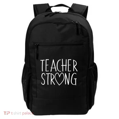 Teacher Strong Support Backpack