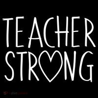 Teacher Strong Support Backpack thumb 2