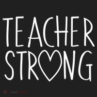 Teacher Strong Support Beanie thumb 2
