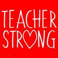 Teacher Strong Support Apron thumb 3