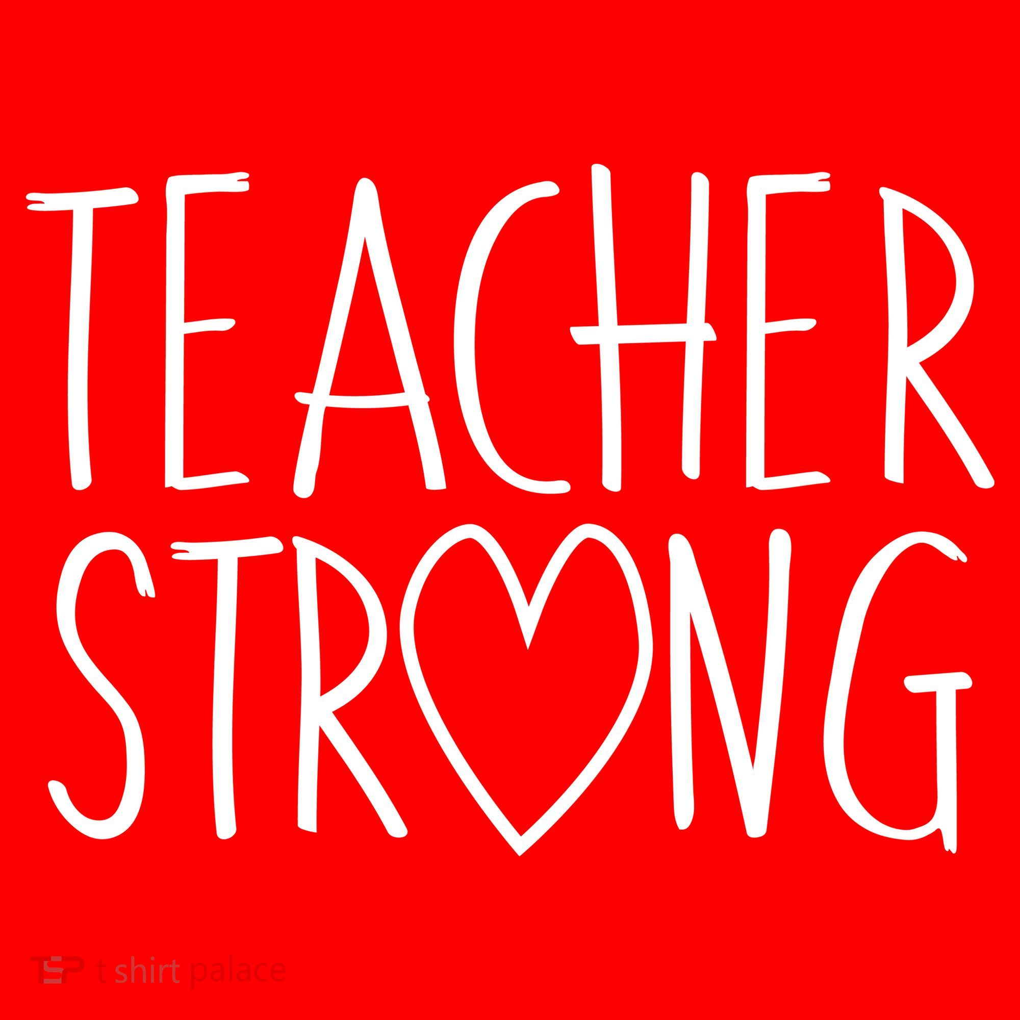 Teacher Strong Support Coaster