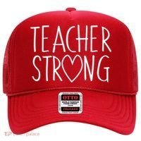 Teacher Strong Support Hat thumb 0