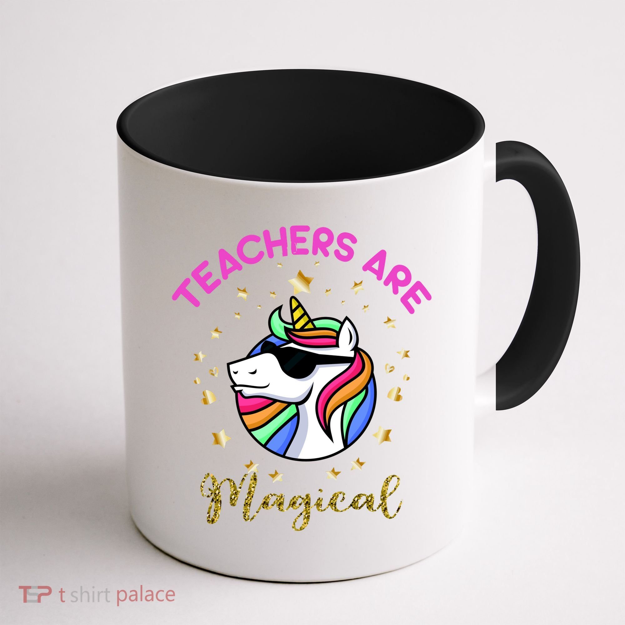 Teachers are Magical Funny Unicorn Coffee Mug
