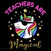 Teachers are Magical Funny Unicorn Coffee Mug thumb 5