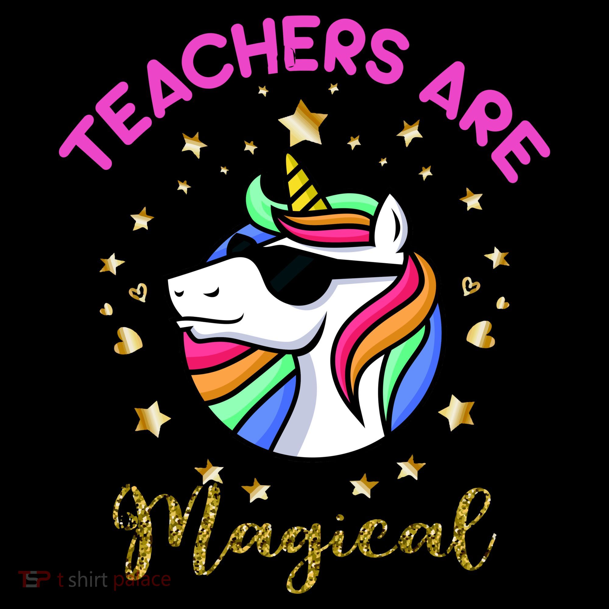 Teachers are Magical Funny Unicorn Coffee Mug
