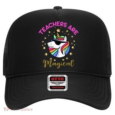 Teachers are Magical Funny Unicorn Hat
