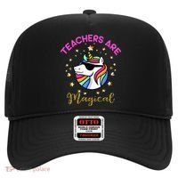 Teachers are Magical Funny Unicorn Hat thumb 0