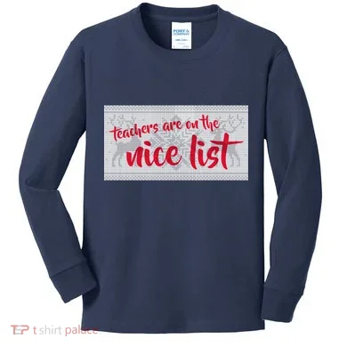 Kids Long Sleeve Shirt