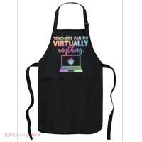 Teachers Can Do Virtually Anything Apron thumb 0
