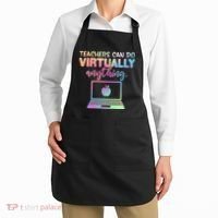 Teachers Can Do Virtually Anything Apron thumb 2