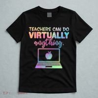 Teachers Can Do Virtually Anything T-Shirt thumb 5