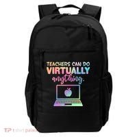 Teachers Can Do Virtually Anything Backpack thumb 0