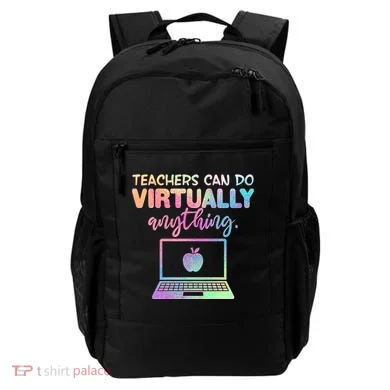 Teachers Can Do Virtually Anything Backpack