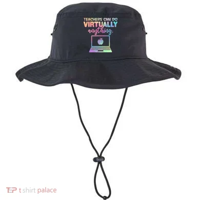 Teachers Can Do Virtually Anything Bucket Hat
